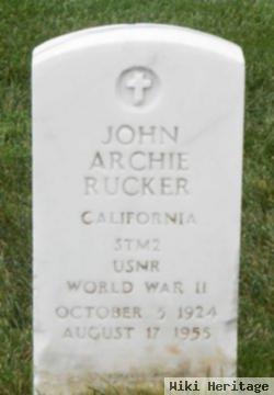 John Archie Rucker