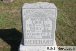 Harriett Merchant