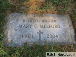 Mary G Hill Melford