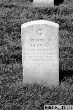 Henry J Errico