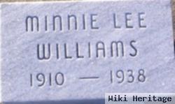 Minnie Lee Williams