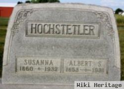 Susan Hershberger Hochstetler