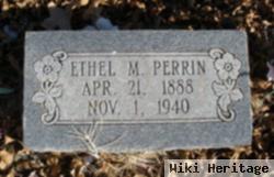 Ethel M Perrin