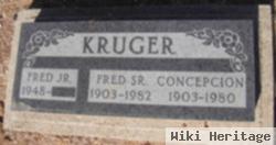 Frederick W. "fred" Kruger, Sr