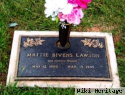 Mattie Bivens Lawson