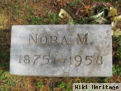 Nora M. Stage