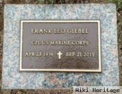 Frank Leo "leo" Giebel