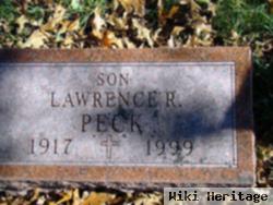 Lawrence R Peck