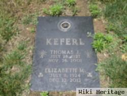 Thomas J Keferl