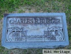 Charles R Burger