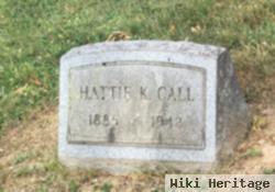 Hattie K Call