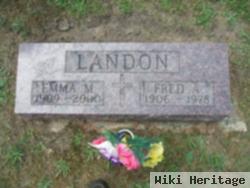 Fred Allen Landon