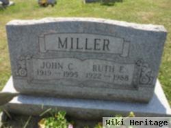 Ruth E Miller