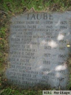 Herman Taube, Sr