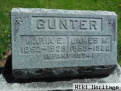 James M Gunter