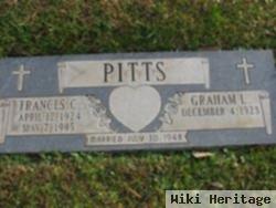 Frances C Pitts