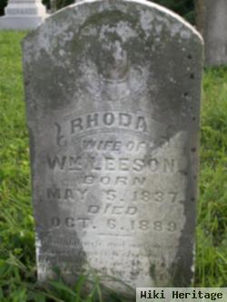 Rhoda Tresenriter Leeson