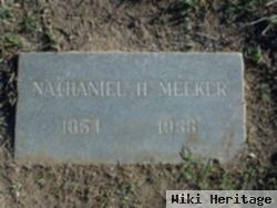 Nathaniel Henry Meeker