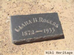 Clara B Rogers