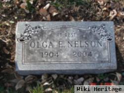 Olga E. Hammer Nelson