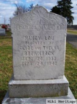 Nancy Lou Brownback