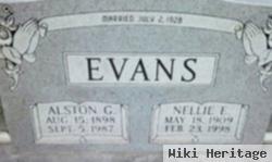 Alston G Evans