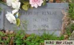 A Gertrude Reneau