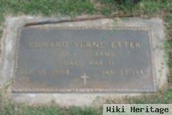 Edward Verne Etter