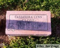 Cassandra Lynn Close