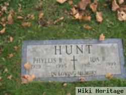 Phyllis R. Hunt