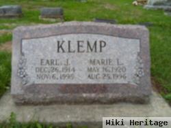 Earl J Klemp