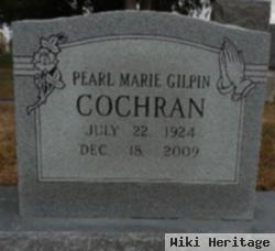 Pearl Marie Gilpin Cochran