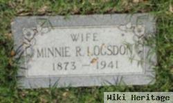 Minnie R. Logsdon