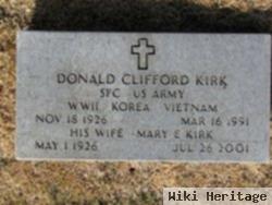 Donald Clifford Kirk