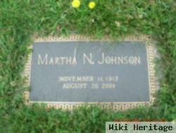 Martha Eleanor Nelson Johnson