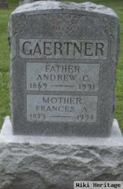 Andrew C Gaertner