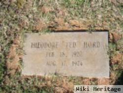 Theodore "ted" Hord