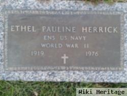 Ethel Pauline Herrick