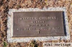 Walter George Childers