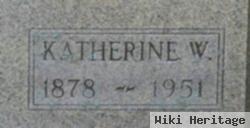 Katherine Ward Bellinger