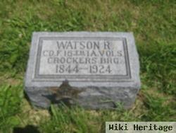 Watson R. Cooper