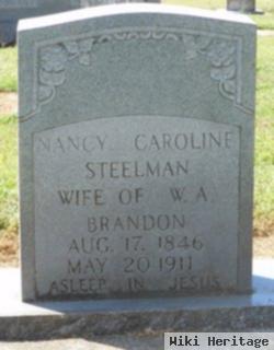 Nancy Caroline Steelman Brandon