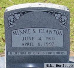 Minnie Sigler Clanton