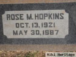 Rose Maria "savina" Visconte Hopkins