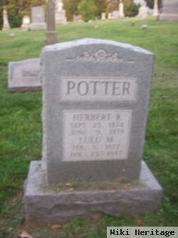 Herbert R Potter