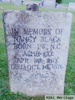 Nancy Allison Black