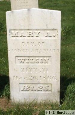 Mary A. Wilson