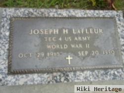 Joseph H Lafleur