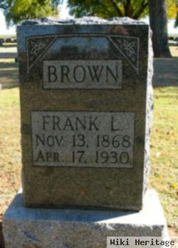 Frank Lawrence Brown