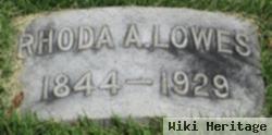 Rhoda Ann Jessup Lowes